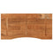 Bureaublad rechthoekig 110x60x2,5 cm massief acaciahout