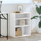 Boekenkast 60x30x71,5 cm bewerkt hout wit