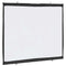 Projectiescherm wandhangend 50 inch 4:3