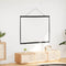 Projectiescherm wandhangend 50 inch 4:3