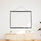 Projectiescherm wandhangend 50 inch 4:3