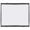 Projectiescherm wandhangend 50 inch 4:3