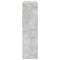 Boekenkast 66x31x112 cm bewerkt hout betongrijs