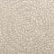 Vloerkleed ZIZUR room binnen en buiten 200x200 cm jute look