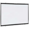Projectiescherm wandhangend 60 inch 16:9