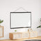 Projectiescherm wandhangend 60 inch 16:9