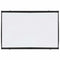 Projectiescherm wandhangend 60 inch 16:9