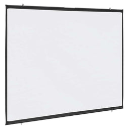 Projectiescherm wandhangend 84 inch 4:3