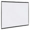 Projectiescherm wandhangend 84 inch 4:3