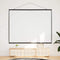 Projectiescherm wandhangend 84 inch 4:3