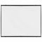 Projectiescherm wandhangend 84 inch 4:3