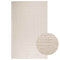 Vloerkleed ZIZUR room binnen en buiten 160x230 cm jute look