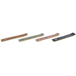 Verbrander Home ESPRIT Hars Mangohout 6 x 1 x 30 cm (4 Stuks)