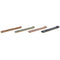 Verbrander Home ESPRIT Hars Mangohout 6 x 1 x 30 cm (4 Stuks)