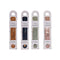 Verbrander Home ESPRIT Hars Mangohout 6 x 1 x 30 cm (4 Stuks)
