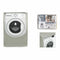 Beschermhoes voor Wasmachine Confortime 104937 Frontaal Wasmachine 84 x 60 x 60 cm (84 x 60 x 60 cm)