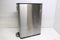 EKO - Ecofly pedaalemmer 45 liter - Stainless steel Plastic - mat RVS