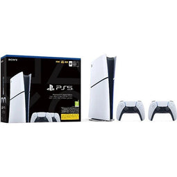 Spelcomputer Sony PlayStation 5 Digital Edition 1 TB Wifi + draadloze controller DualSense Zwart,...