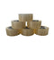 BSTech silent release kleefband Acryl Transparant 48 x 60 m