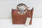 Micmacbags Savannah Handtas - Bruin - 100% Leer