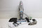 BISSELL Crosswave C3 Select Steelstofzuiger met Dweilfunctie - Vloerreiniger met Snoer - Stofzuiger, Dweilen en Drogen in 1 - Multi Surface Vacuum Cleaner - Reinigingsmachine voor Tapijt, Tegels & Houten Vloeren - Krachtige 560W Motor - 3551N