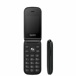 Mobiele Telefoon voor Bejaarden Qubo X-209 4G 32 MB RAM 2,4"