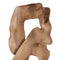 Decoratieve figuren Home ESPRIT Zwart Natuurlijk 44 X 26 X 93 cm