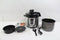 Tefal All-in-One CY505E - 3 in 1 Slowcooker - Multicooker - Snelkookpan - RVS