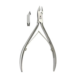 Excellent-Solingen Nagelriemtang 11,5 cm - 7 mm Snijkant - Hoogwaardige Verzorging met Ergonomis...