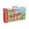 Actiefiguren Jeujura The Wooden Castle Fort 300 Onderdelen Playset