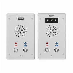 Smart Video-Porter Fanvil i16S Staal
