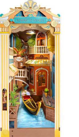 Robotime Book Nook Romantic Venice DIY Modelbouw Knutselen
