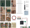 Tone-cheer Book Nook Violin Detective Agency Modelbouw Knutselen