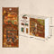 Tone-cheer Book Nook Violin Detective Agency Modelbouw Knutselen