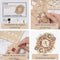 Robotime Zodiac Wandklok DIY Modelbouw Knutselen