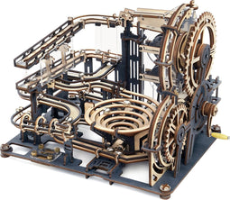 Robotime Marble Night City Knikkerbaan DIY Modelbouw Knutselen