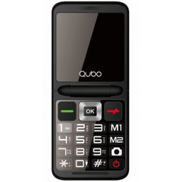 Mobiele Telefoon voor Bejaarden Qubo X-10BK 32 MB RAM 2,4"