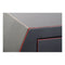 Zijtafel met 3 lades DKD Home Decor Spar Hout MDF (96 x 26 x 80 cm)