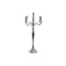 Kroonkandelaar Home ESPRIT Zilverkleurig Aluminium Verchroomd 42 x 42 x 70 cm