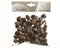 Decoris - Dennenappel ntrl l3b12h18 cm ntrl kerst