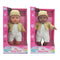 Mother Love Babypop 41 cm Donker/Blank Assorti