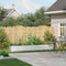 Plantenbak 280x40x40 cm roestvrij staal