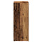 Schoenenkast 60x35x92 cm bewerkt hout oud houtkleurig