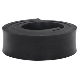 Rubberen rand voor sneeuwploeg 150x8x2 cm zwart