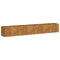 Plantenbak roestig 280x40x40 cm weervast staal