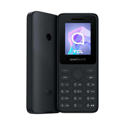 Mobiele Telefoon voor Bejaarden TCL Onetouch 4041 128 MB 48 MB 1,8" Grijs