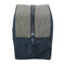 Toilettas voor op School Kappa Dark navy Grijs Marineblauw 26 x 15 x 12 cm