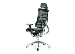 Ergonomische bureaustoel ERGO 800 zwart