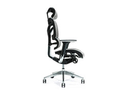 Ergonomische bureaustoel ERGO 700 grijs