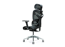 Ergonomische bureaustoel ERGO 600 zwart